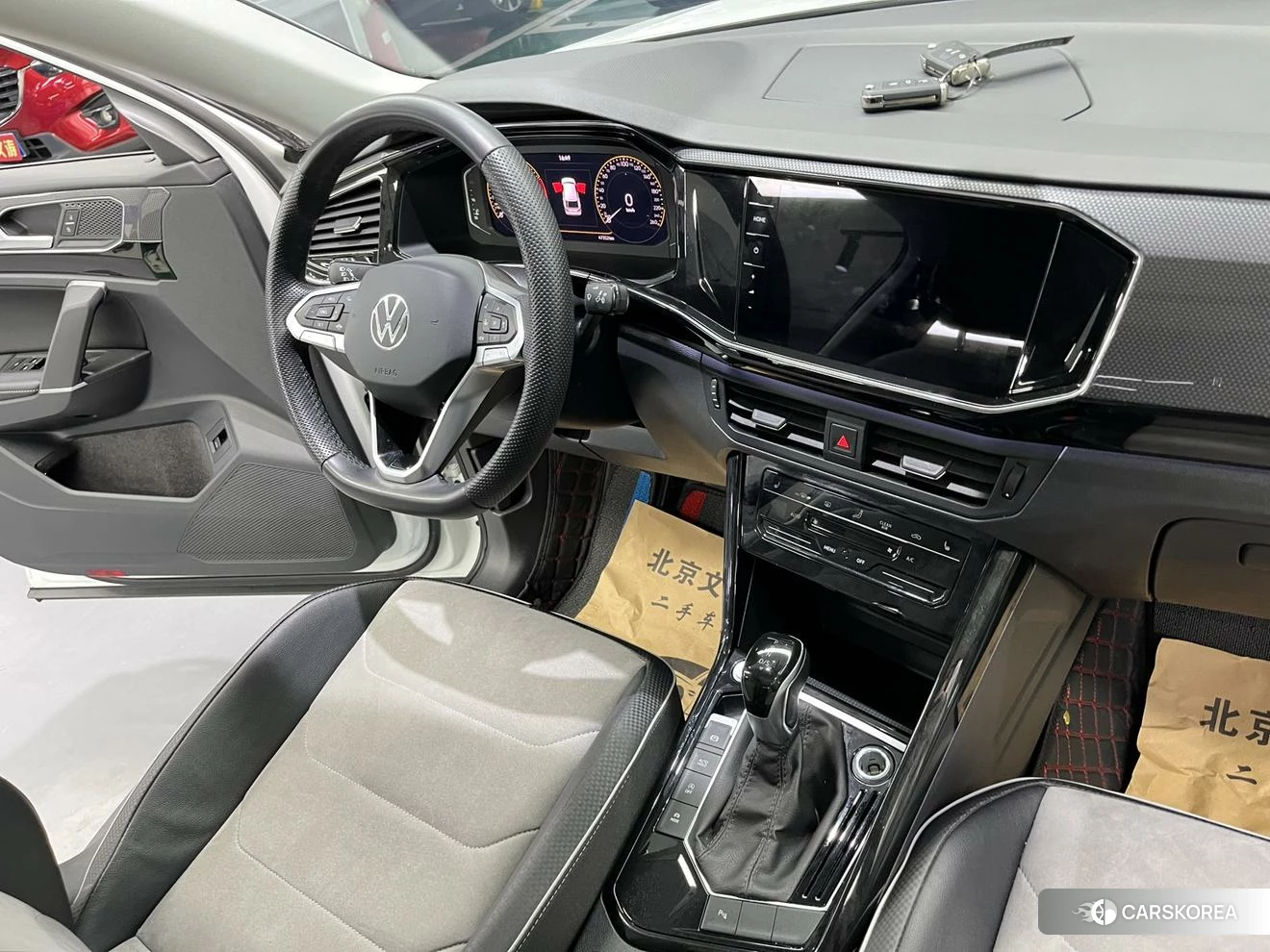 Volkswagen Tanyue X 2020 Белый из Китая, фото 5