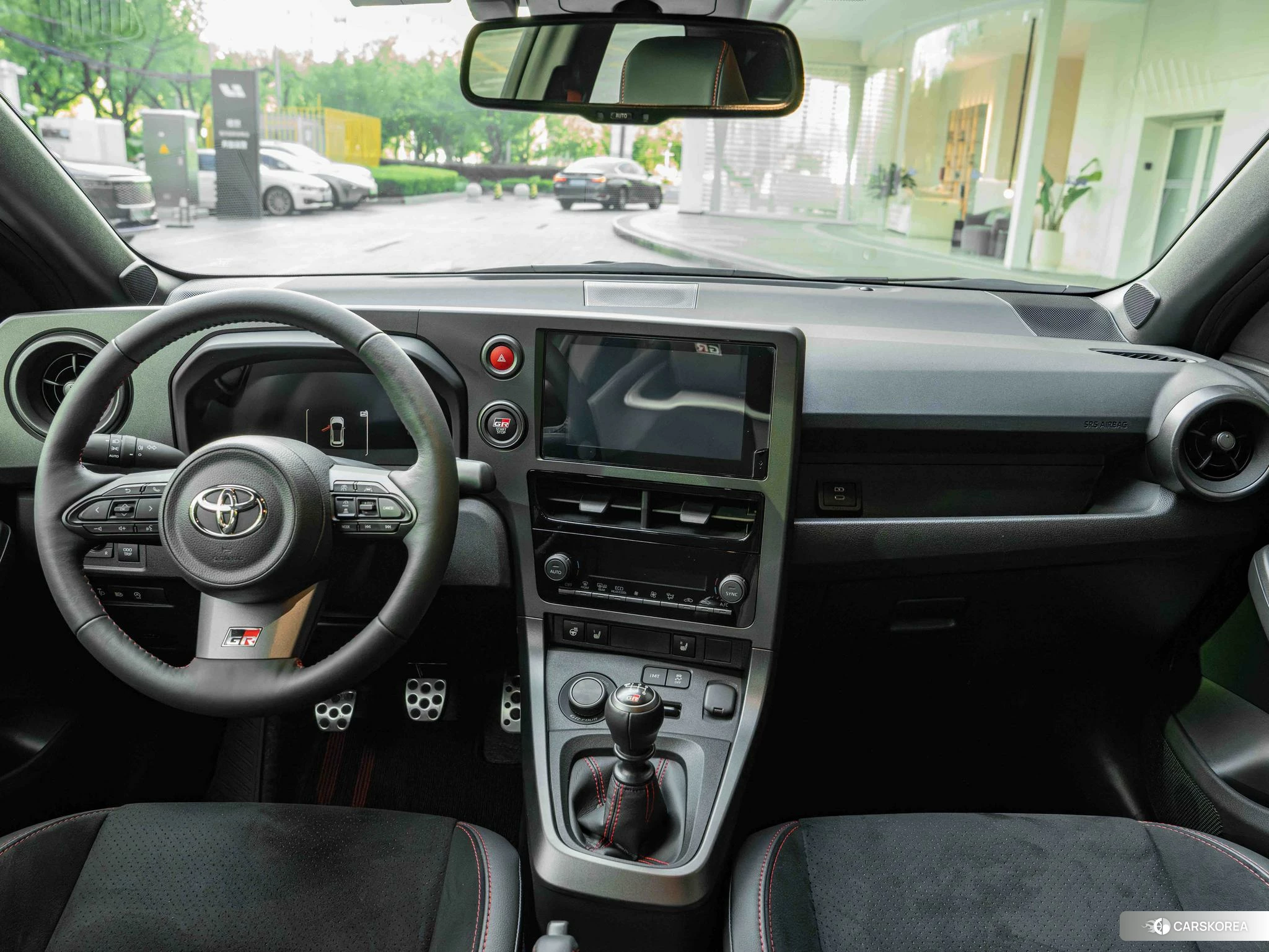 Toyota GR YARIS 2025 Темно-серый из Китая, фото 5
