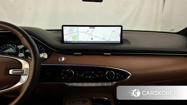 Genesis GV70 2021 Черный из Кореи, фото 5