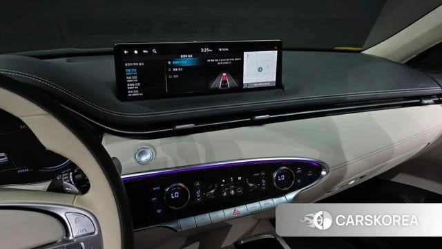 Genesis GV70 2021 Синий из Кореи, фото 5