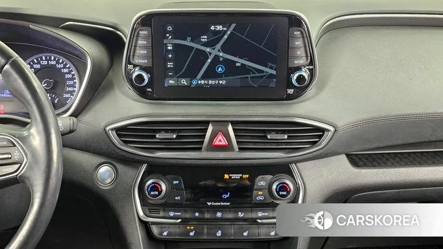 Hyundai Santa Fe TM 2019 Белый из Кореи, фото 5