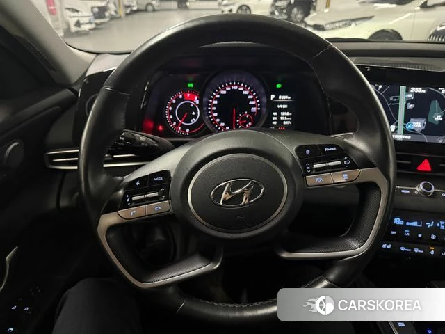 Hyundai Avante (CN7) 2022 Белый из Кореи, фото 5