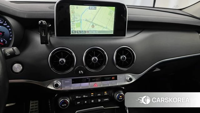 Kia Stinger 2018 Черный из Кореи, фото 5