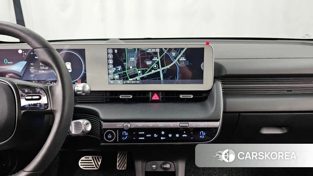 Hyundai Ionic 5 2021 Серебристо-серый из Кореи, фото 5