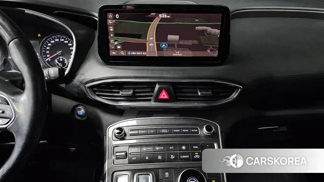 Hyundai The New Santa Fe 2021 Белый из Кореи, фото 5