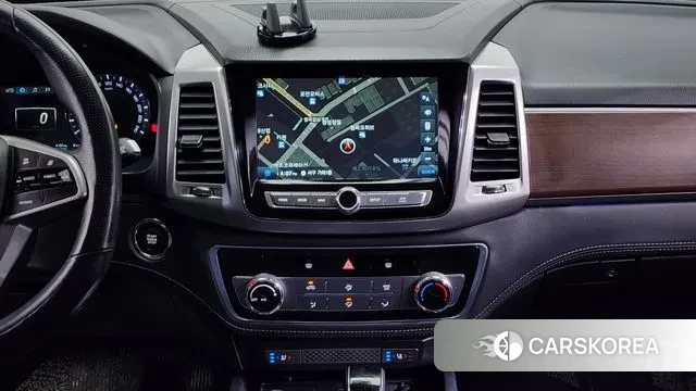 Ssangyong G4 Rexton 2018 Черный из Кореи, фото 5