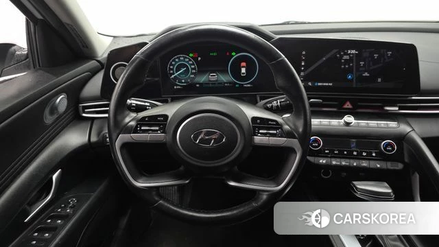 Hyundai Avante (CN7) 2021 Белый из Кореи, фото 5