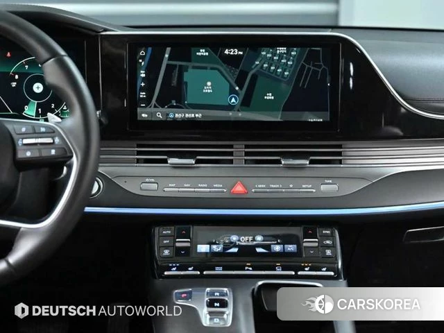 Hyundai The New Grandeur IG 2022 Черный из Кореи, фото 5