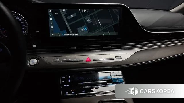 Hyundai The New Grandeur IG 2020 Серый из Кореи, фото 5