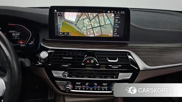 BMW 5 Series (G30) 2021 Серый из Кореи, фото 5