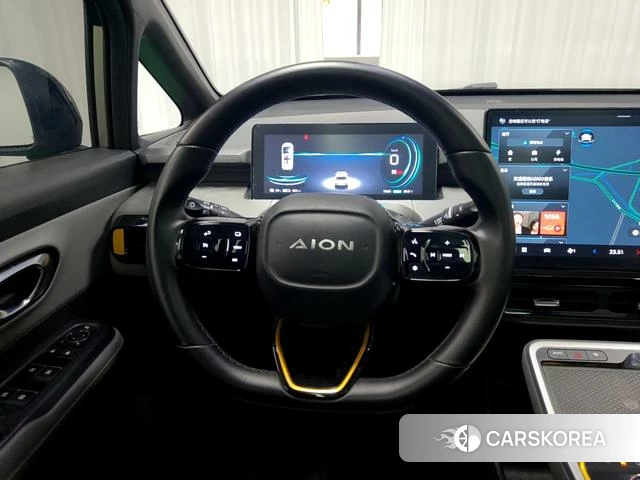 Aian AION Y 2022 Темно-серый из Китая, фото 5