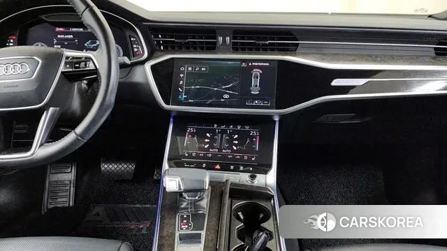 Audi A7 (4K) 2020 Серый из Кореи, фото 5