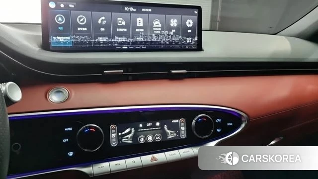 Genesis GV70 2021 Серебристо-серый из Кореи, фото 5