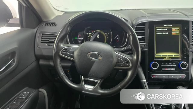 Renault Korea (Samsung) The New QM6 2021 Белый из Кореи, фото 5