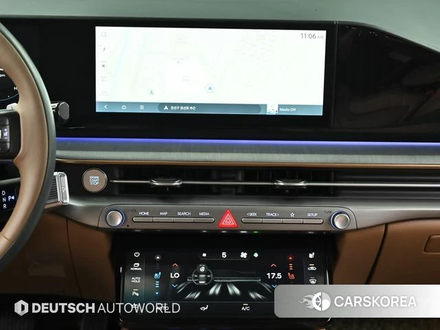 Hyundai Grandeur (GN7) 2023 Белый из Кореи, фото 5