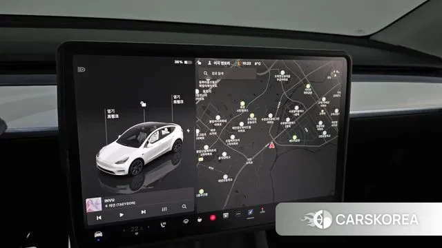 Tesla Model Y 2025 Белый из Кореи, фото 5