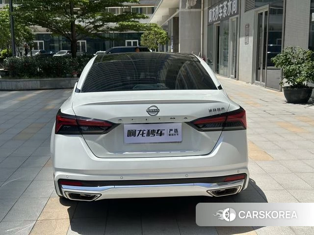 Nissan Teana 2024 Белый из Китая, фото 5