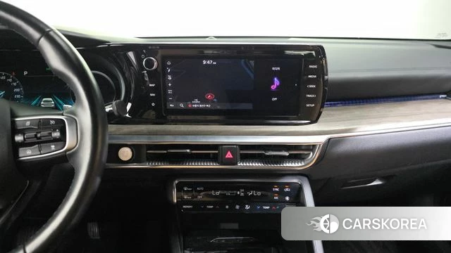 Kia K5 3rd generation 2021 Серый из Кореи, фото 5