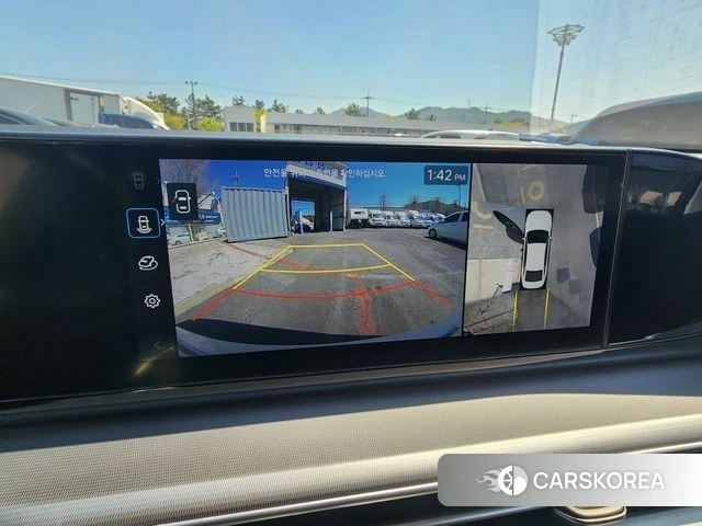 Hyundai Grandeur (GN7) 2023 Белый из Кореи, фото 5