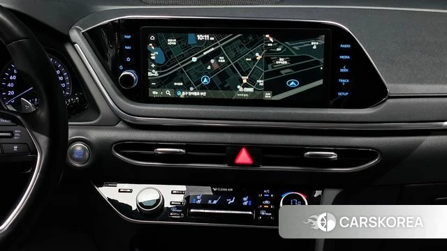 Hyundai Sonata (DN8) 2019 Серый из Кореи, фото 5