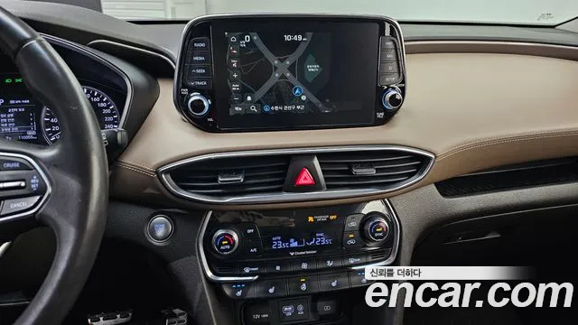 Hyundai Santa Fe TM 2018 Белый из Кореи, фото 5