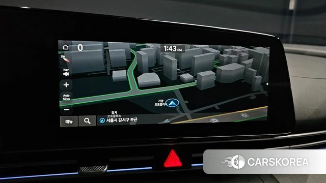 Hyundai The New Avante (CN7) 2023 Белый из Кореи, фото 5