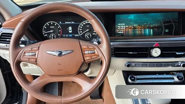 Genesis G90 2020 Черный из Кореи, фото 5