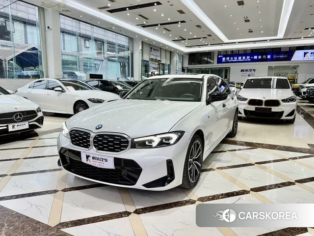 BMW 3 series 2023 Белый из Китая, фото 5