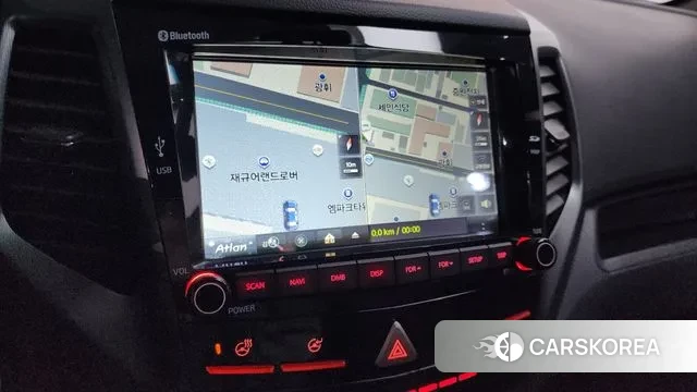 Ssangyong Tivoli Armor 2018 Синий из Кореи, фото 5