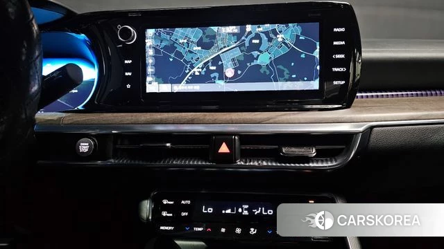 Kia K5 3rd generation 2022 Серый из Кореи, фото 5