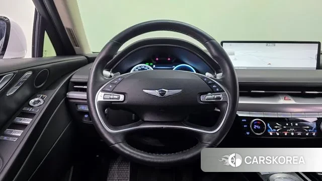 Genesis G80 (RG3) 2021 Белый из Кореи, фото 5