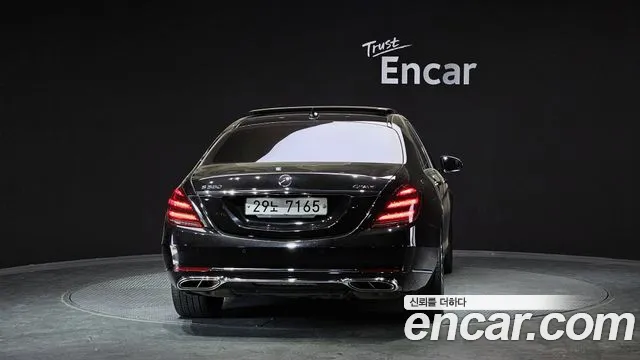 Mercedes-Benz S-Class W222 id 2680115 из Кореи 5