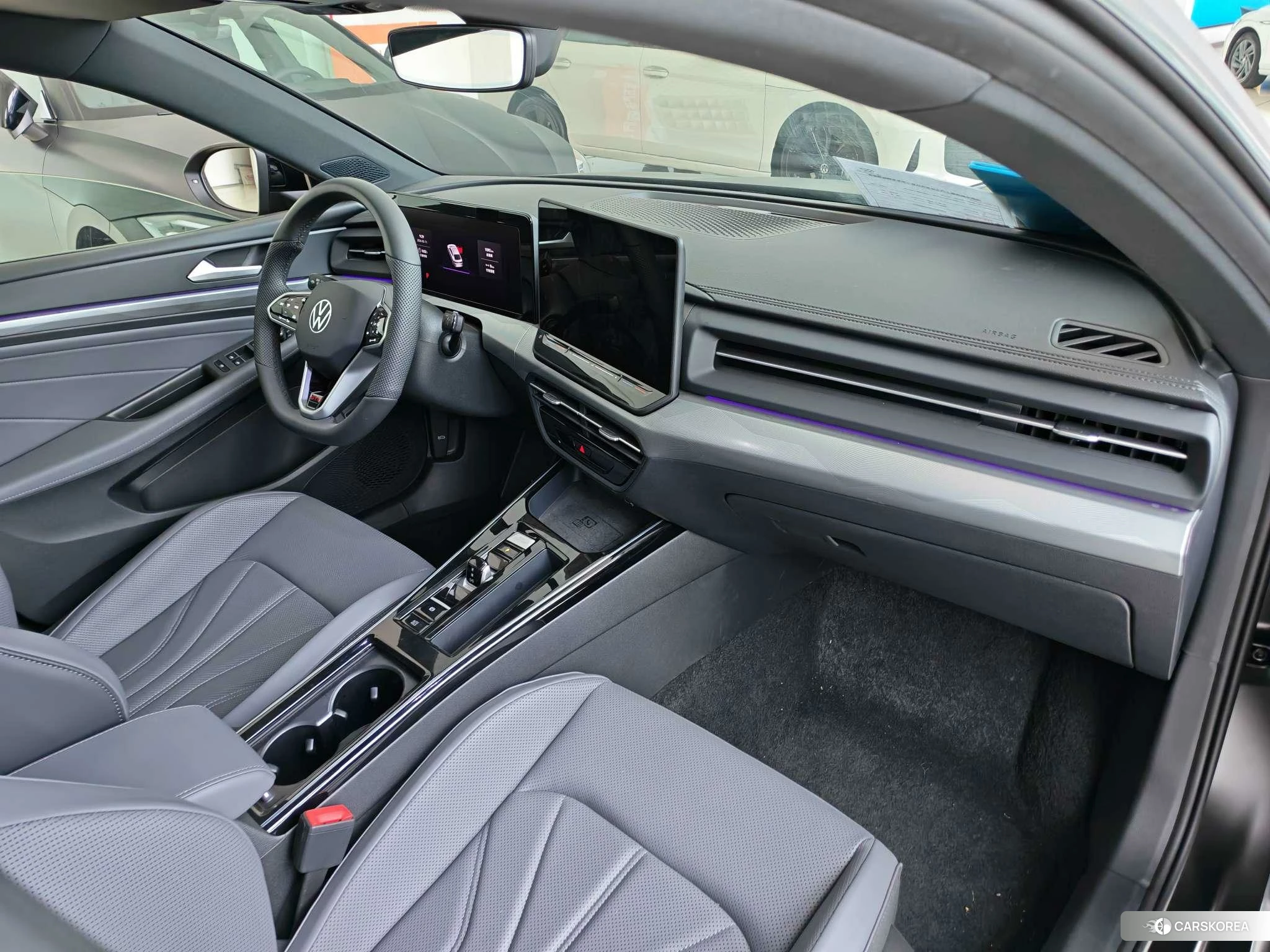 Volkswagen Lingdu 2025 Черный из Китая, фото 5