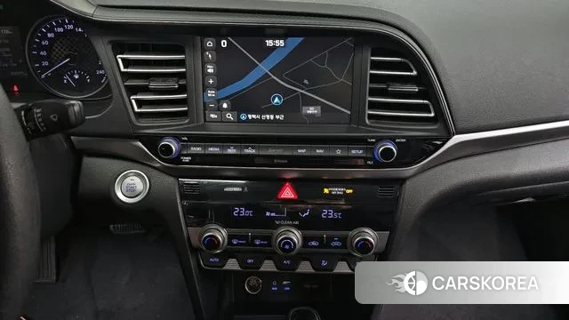 Hyundai The New Avante AD 2018 Белый из Кореи, фото 5