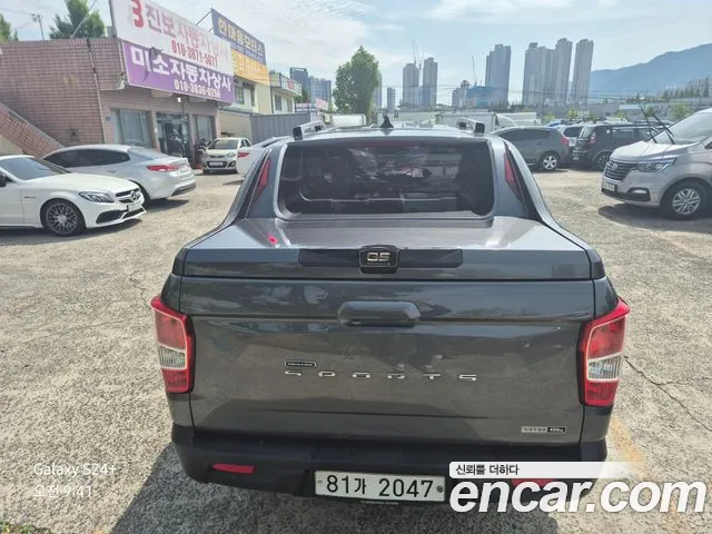 Ssangyong Rexton Sports id 2698028 из Кореи 5