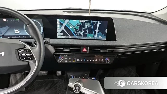 Kia EV6 2022 Серый из Кореи, фото 5