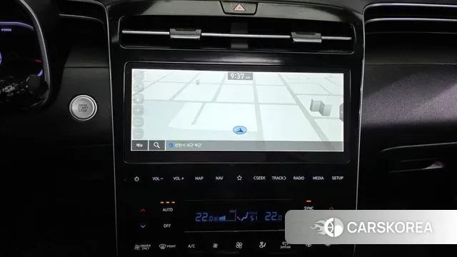 Hyundai Tucson Hybrid (NX4) 2022 Серый из Кореи, фото 5