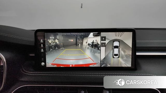 Genesis The New G70 2022 Красный из Кореи, фото 5