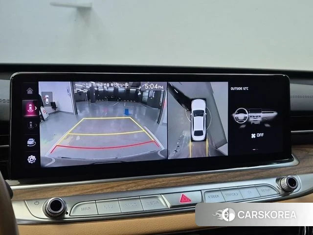 Kia The New K9 2nd generation 2021 Синий из Кореи, фото 5