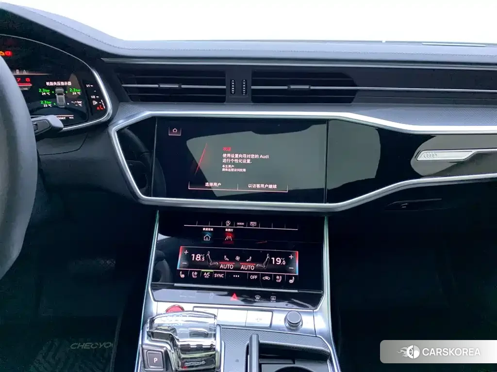 Audi A6L 2024 Черный из Китая, фото 5