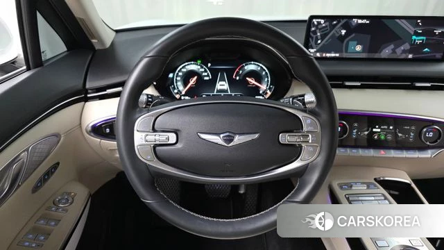 Genesis GV70 2022 Белый из Кореи, фото 5