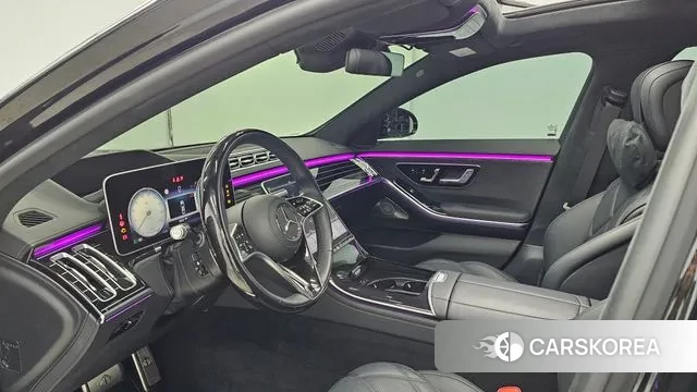 Mercedes-Benz S-Class W223 2024 Черный из Кореи, фото 5