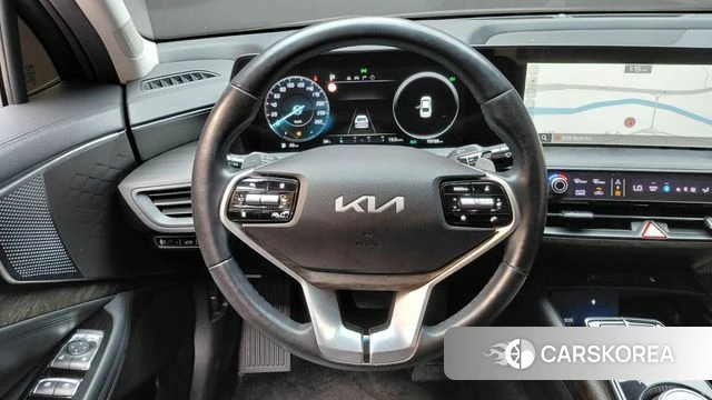 Kia K8 Hybrid 2021 Черный из Кореи, фото 5