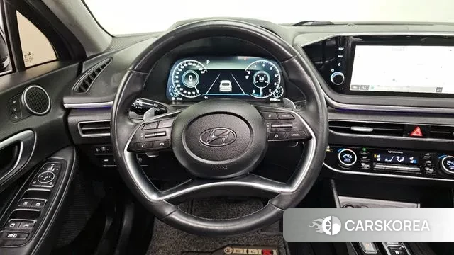 Hyundai Sonata (DN8) 2019 Синий из Кореи, фото 5