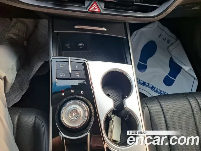 Kia K8 2022 Белый из Кореи, фото 5