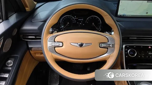 Genesis GV80 2021 Черный из Кореи, фото 5