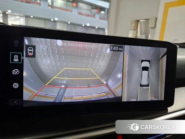 Kia The New Sorento 4th Generation 2024 Черный из Кореи, фото 5