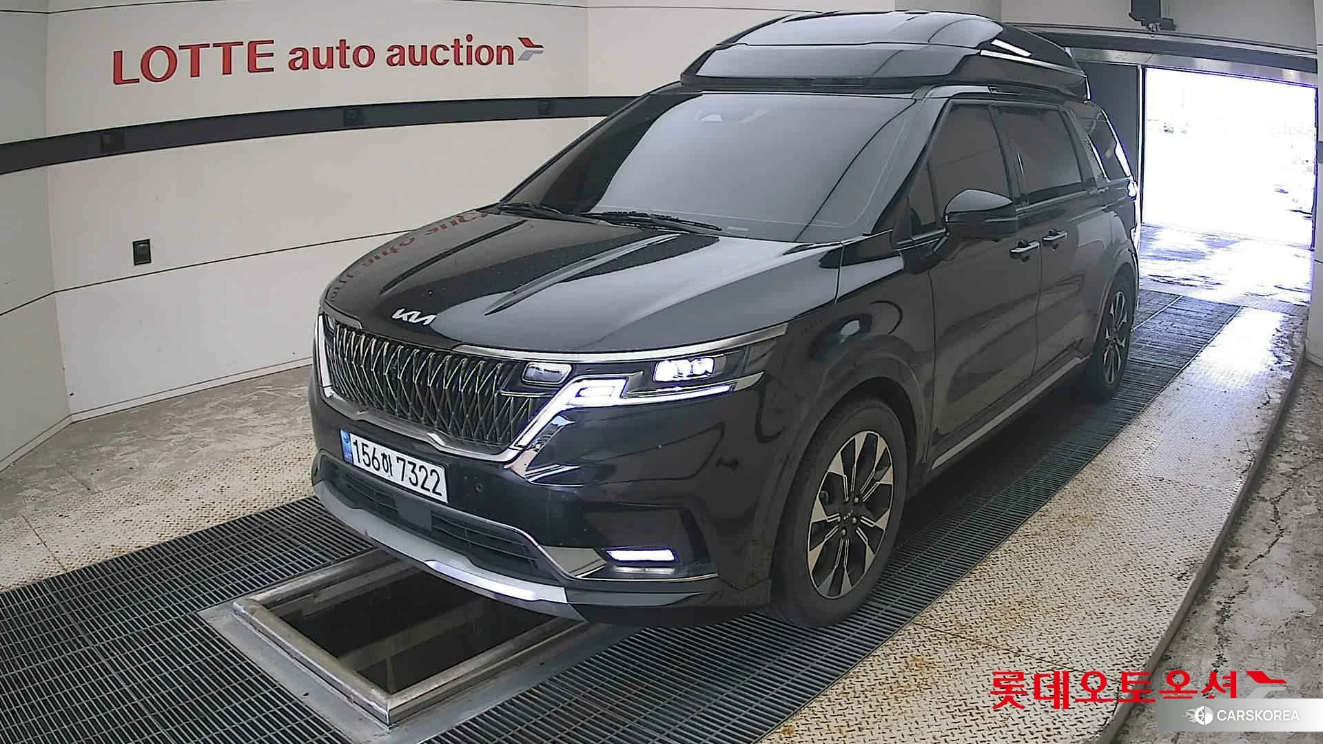 Kia Carnival Hairimujin 2023 Черный из Кореи, фото 5