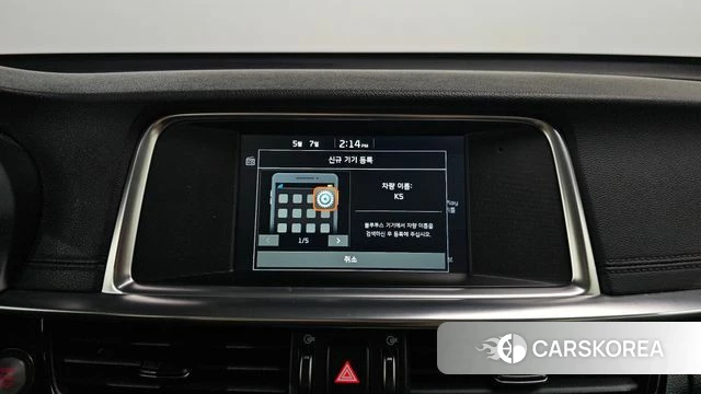 Kia The New K5 Hybrid 2nd generation 2019 Синий из Кореи, фото 5