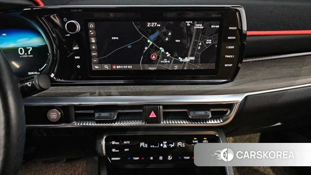 Kia K5 3rd generation 2021 Серый из Кореи, фото 5